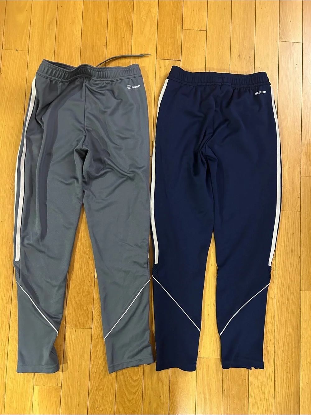 Lot 7 Adidas Tiro Youth Boys Running Aeroready Track Pants Size 11-12 Y